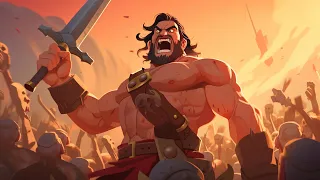 David and Goliath: Animated Bible Story for Kids - Inspiring Courage and Faith