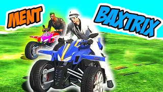 KDO POSTAVÍ LEPŠÍ TŘÍKOLKU? l Gta w/ @mentoss97