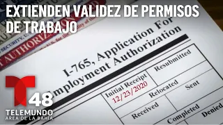 Extienden validez de los permisos de trabajo en EEUU