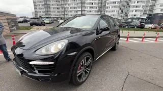 Купил Самый дешёвый из живых! Porsche Cayenne Turbo!