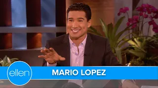 Mario Lopez Gets a Hickey During a Triathlon (Season 7)