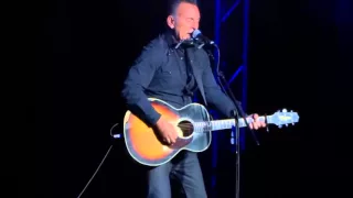 1/7  For You - Bruce Springsteen @ Stand Up For Heroes 2015