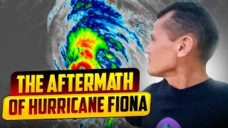 Hurricane Fiona in the Dominican Republic | The losses in Las Terrenas