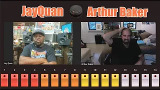 ARTHUR BAKER LIVE LESSON WITH JAYQUAN