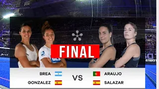 MILANO PREMIER PADEL 2023 FINAL | BREA-GONZALEZ VS ARAUJO -SALAZAR