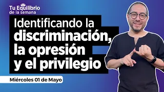 Identificando la discriminación, la opresión y el privilegio