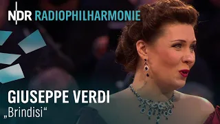 Giuseppe Verdi: La Traviata - "Libiamo ne'lieti calici" (Brindisi) | NDR Radiophilharmonie