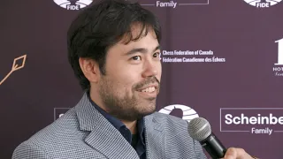 Hikaru's Interview Just After His Round 13 Game vs Nepomniachtchi | FIDE Candidates 2024