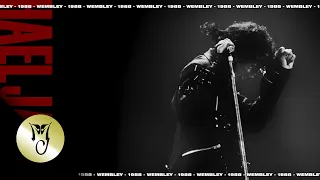 Michael Jackson - Bad Tour Wembley 1988 (4K Remastered)