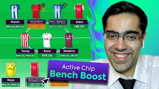 Bench Boost Active! | FPL Expert BigManBakar's Team Reveal! | Double Gameweek 29 | FPL 2022/23