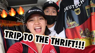 TOOK MY SISTER TO THE UKAY UKAY + G7X VLOG CAMERA (TRIP TO THE THRIFT #10) WHAT DID WE FIND?!