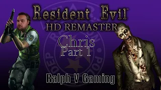 Resident Evil HD Chris' story Part 1 Reenter The Survival Horror Again (uncut live stream)(02/03/22)