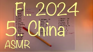 ASMR F1 2024 Chinese GP Review / #f1 #f12024 #whisper Video