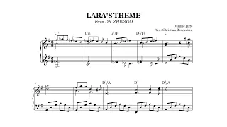 Lara's Theme from Dr. Zhivago - Piano