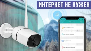 👍 ДЕШЕВАЯ, НО ХОРОШАЯ БЕСПРОВОДНАЯ WI-FI КАМЕРА FULL HD НАБЛЮДЕНИЯ BESDER