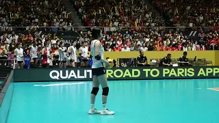 【Full/4K】🇯🇵JPN vs. 🇦🇷 ARG - 2nd set | Women's OQT 2023