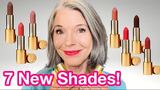 NEW!  Lisa Eldridge Lipsticks Summer 2022  | BEST Release Yet?  | Trying on 7 of her 10 new shades