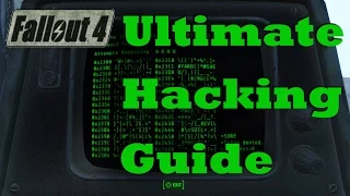 Fallout 4 Tips & Tricks: Ultimate Hacking Guide