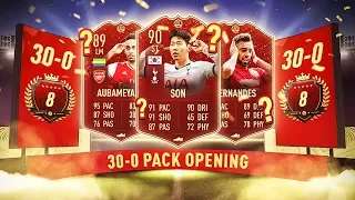 MY 30-0 (NUMBER 8 IN THE WORLD) FUT CHAMPIONS REWARDS - FIFA 20 PACK OPENING