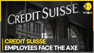 Cutthroat rivalry: Credit Suisse employees face the axe | Latest News | WION | World Business Watch