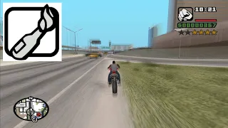 How to get the Molotovs at the Las Venturas Fire Station at the beginning of the game-GTA SanAndreas