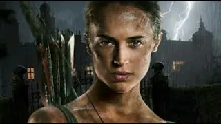 Sia - I'm Still Here. "Tomb Raider" (Movie Clip)