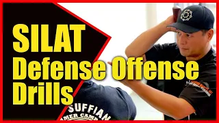 SILAT Defense Offense Drills Maul Mornie SSBD