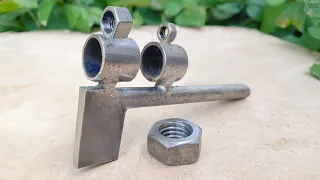 Smart welder invention makes latest tooling