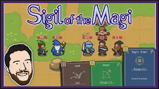 Sigil of the Magi - Roguelike deckbuilder + turn-based tactics combat (Demo)