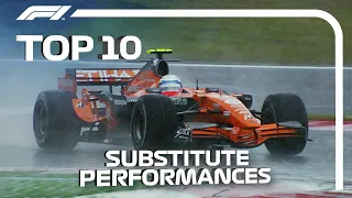 Top 10 Substitute Performances in F1