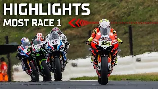 WorldSBK Race 1 | 2022 Czech Round