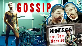 Måneskin - All naked! GOSSIP (official) + Tom Morello (Rage against the machine) [Rock reaction]