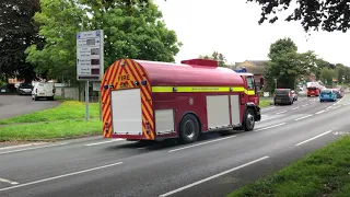 *RARE ON-CALL RESPONDING* Barnstaple water bowser responding