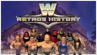 Complete History of WWE Retros by Mattel (2016-2019): (The unofficial) WWF Hasbro Sequel