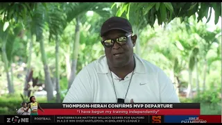 Stephen Francis on Thompson-Herah "The only thing I can confirm is that she is not here" | Smax Zone