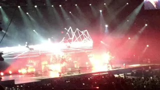 Muse Knights Of Cydonia Drones Tour Movistar Arena 15/10/2015