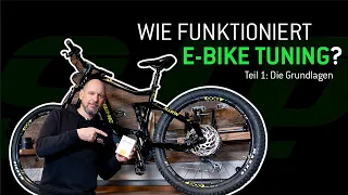 E BIKE TUNING - how does it work?  🚴💨💨💨 The basics. {German video}