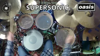 Supersonic - Oasis (Drum Cover) 2021