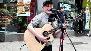 The Best 12 Year Old since Allie Sherlock Performs Nina Simones "Feeling Good"... its Fionn Whelan.