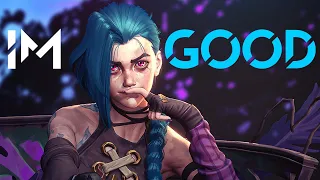 Im Good (Blue)「AMV/Edit 」Jinx // Arcane