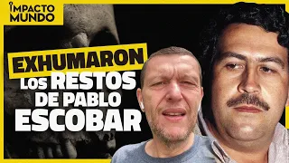 PABLO ESCOBAR: LA EXHUMACIÓN DE EL PATRÓN | Impacto Mundo