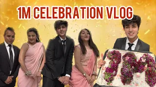 1M CELEBRATION- Behind the scenes | Grovers Here | @RajGrover005