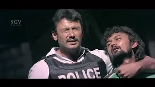 Darshan super attacks on Rowdies Scene | Deepika | Srujan Lokesh | Chingari New Kannada Movie