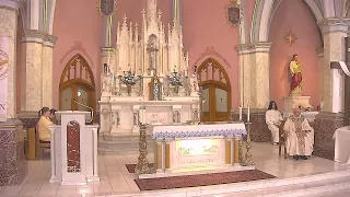 Sunday May 12, 2024 - Mass at Our Lady Roman Catholic Church, Mount Carmel, Pa