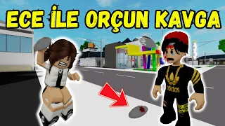 ECE İLE ORÇUN KAVGA EDERSE❤️AYŞEM ECE ARI💥ARIGİLLER🐝ROBLOX BROOKHAVEN🏡RP