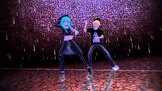 [MMD] The Monster / Miku/ Len