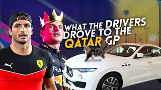 What the F1 DRIVERS Drove to the 2023 QATAR GP