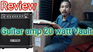 A New Guitar Amplifier Vault 20 watt