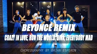 [1월 B TEAM]Beyoncé Remix - Crazy In Love, Run The World, Diva, Everybody Mad COVER DANCE/댄스타운학원