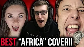 Hip-Hop Head Reacts to Toto - Africa (metal cover by Leo Moracchioli feat. Rabea & Hannah)